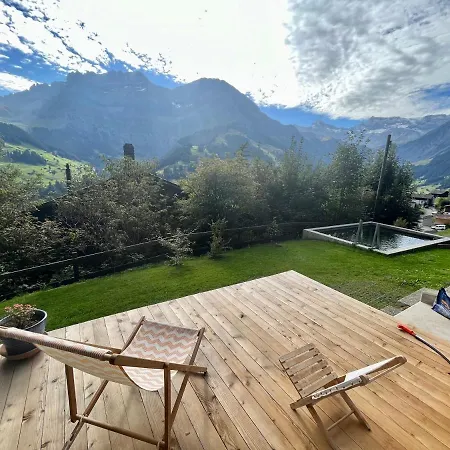 Sonnenheim, Mit Panoramafenster * Adelboden