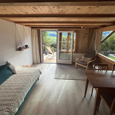 Sonnenheim, Mit Panoramafenster Apartamento Adelboden