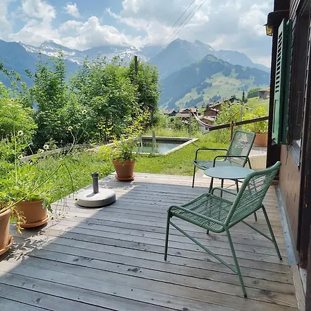 Sonnenheim, Mit Panoramafenster Διαμέρισμα *