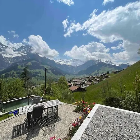 Apartmán Sonnenheim, Mit Panoramafenster