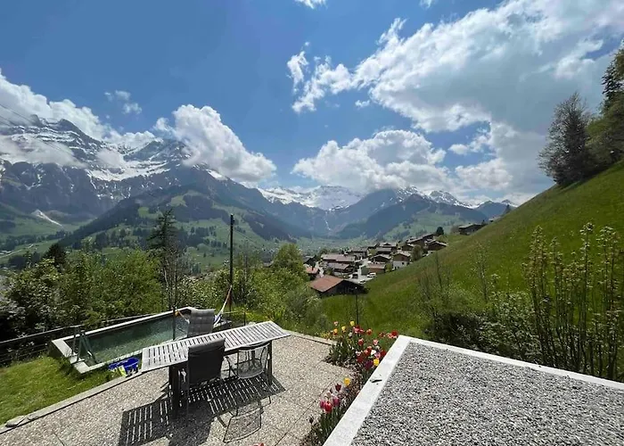 Apartmán Sonnenheim, Mit Panoramafenster