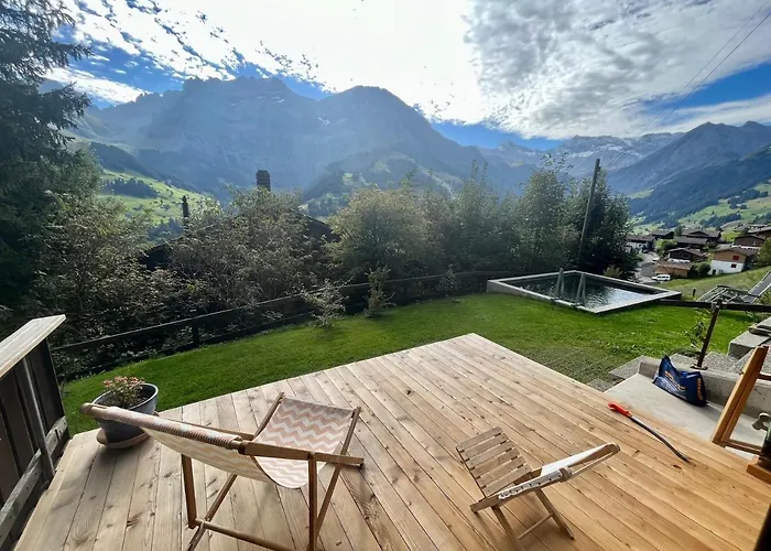 Sonnenheim, Mit Panoramafenster * Adelboden