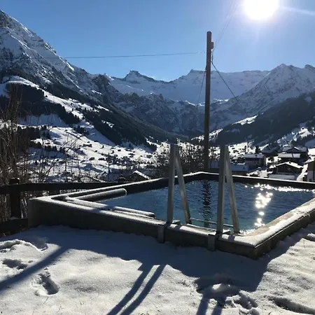 Appartement Sonnenheim, Mit Panoramafenster Adelboden